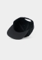 Preview: Cap "BC Basic: Flat" - schwarz (Snapback)